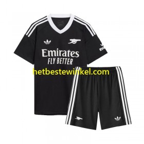 Arsenal Voetbalshirts Doelman Kind Vierde 2024-25